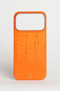 iPhone 16 Pro — Classic Case — Crocodile