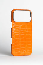 iPhone 16 Pro — Classic Case — Crocodile