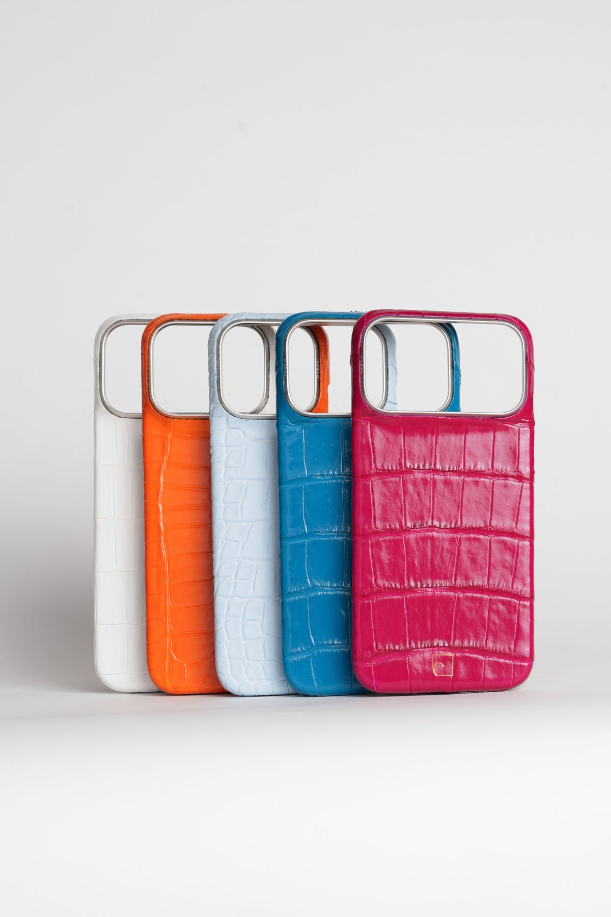 iPhone 16 Pro — Classic Case — Crocodile