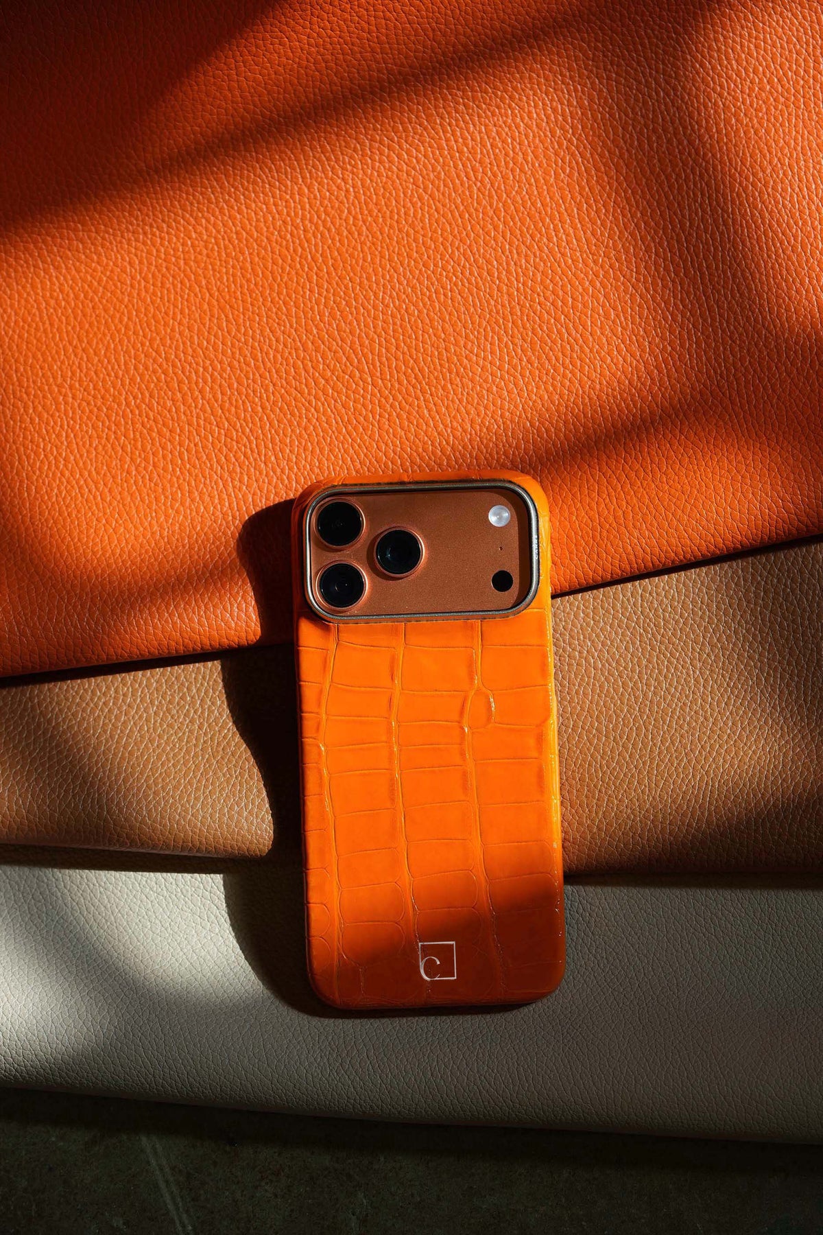 iPhone 16 Pro — Classic Case — Crocodile