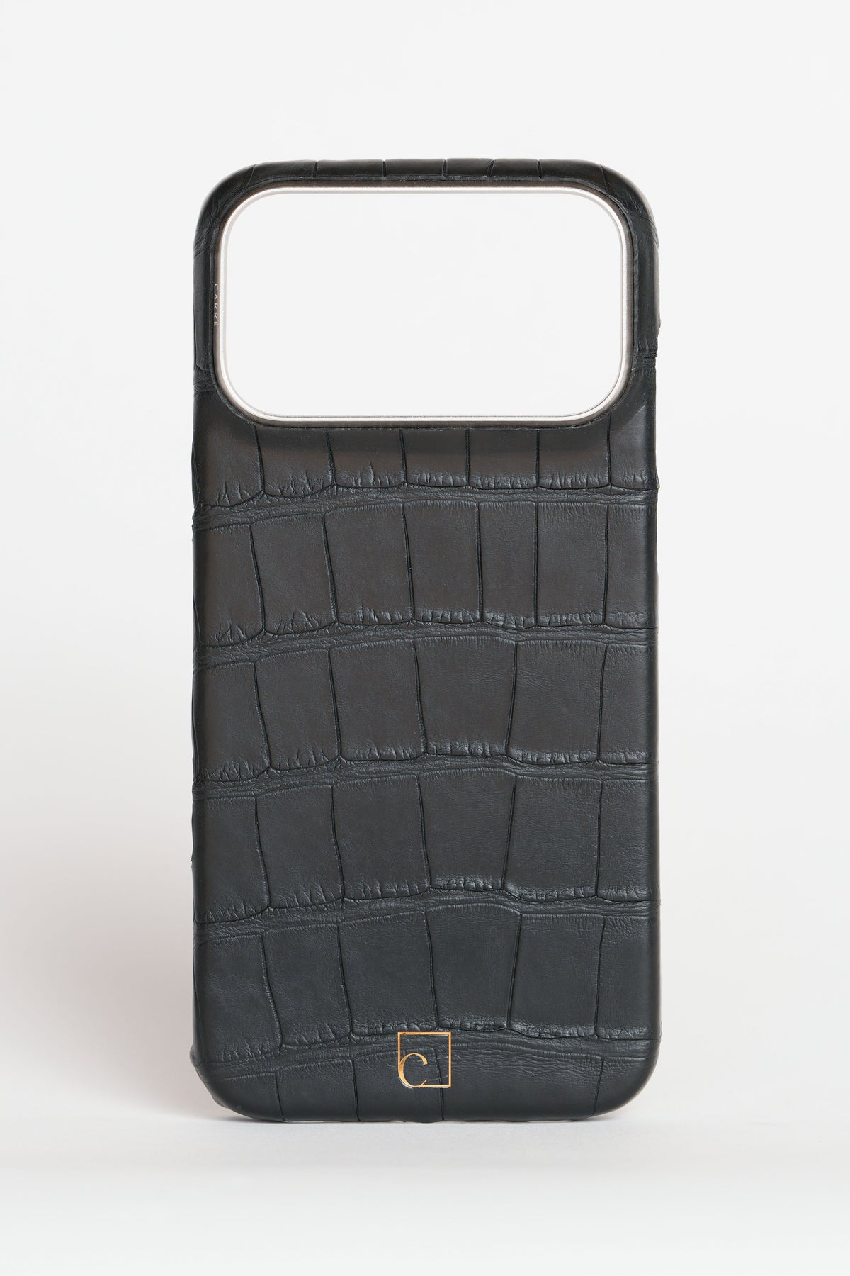 iPhone 18 Pro Max — Classic Case — Crocodile