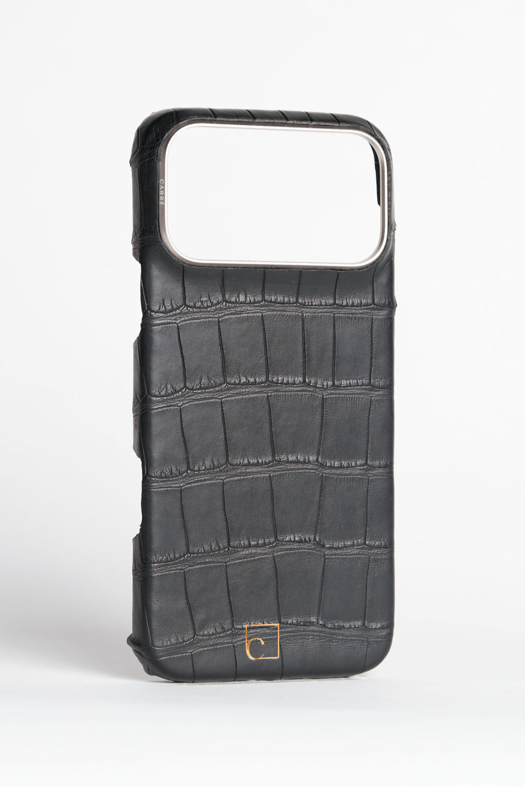 iPhone 16 Pro — Étui classique — Crocodile