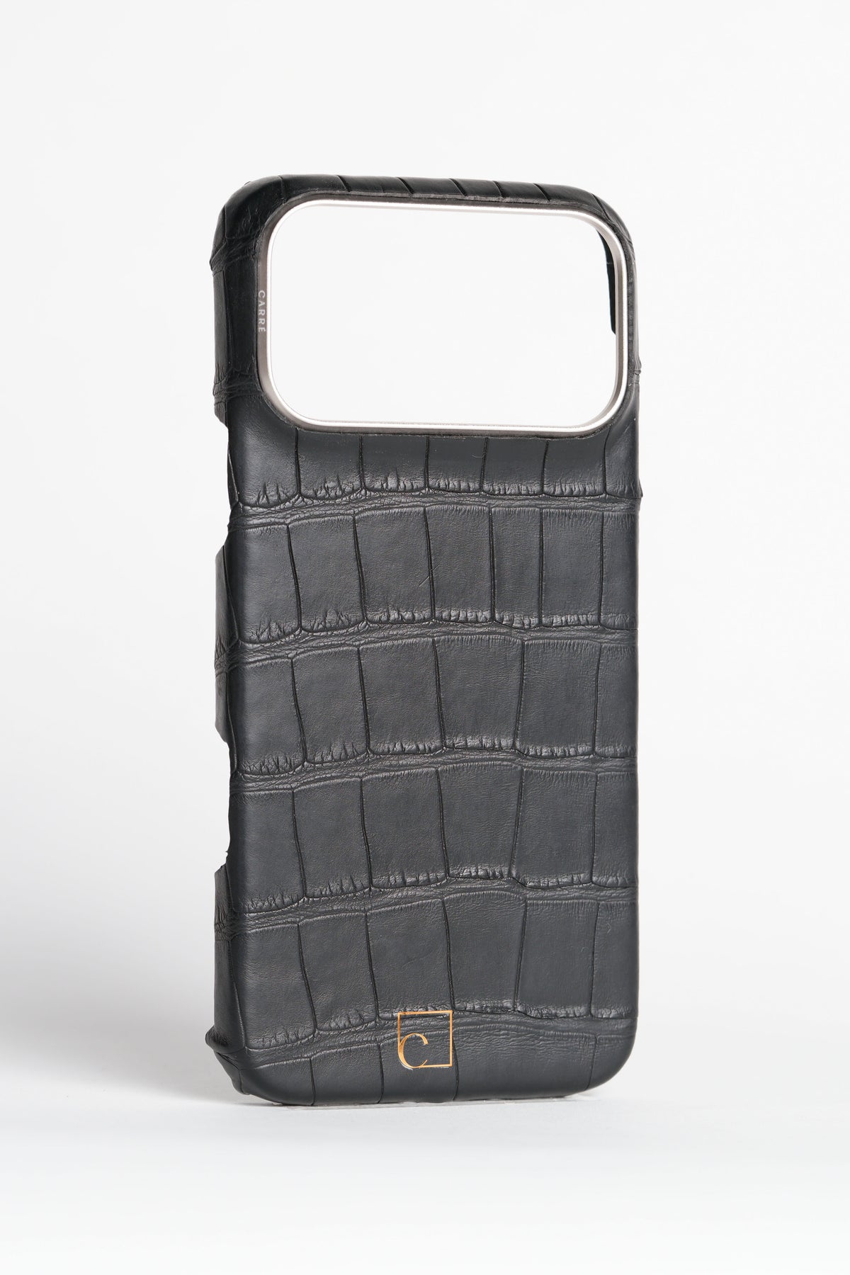 iPhone 16 Pro — Étui classique — Crocodile