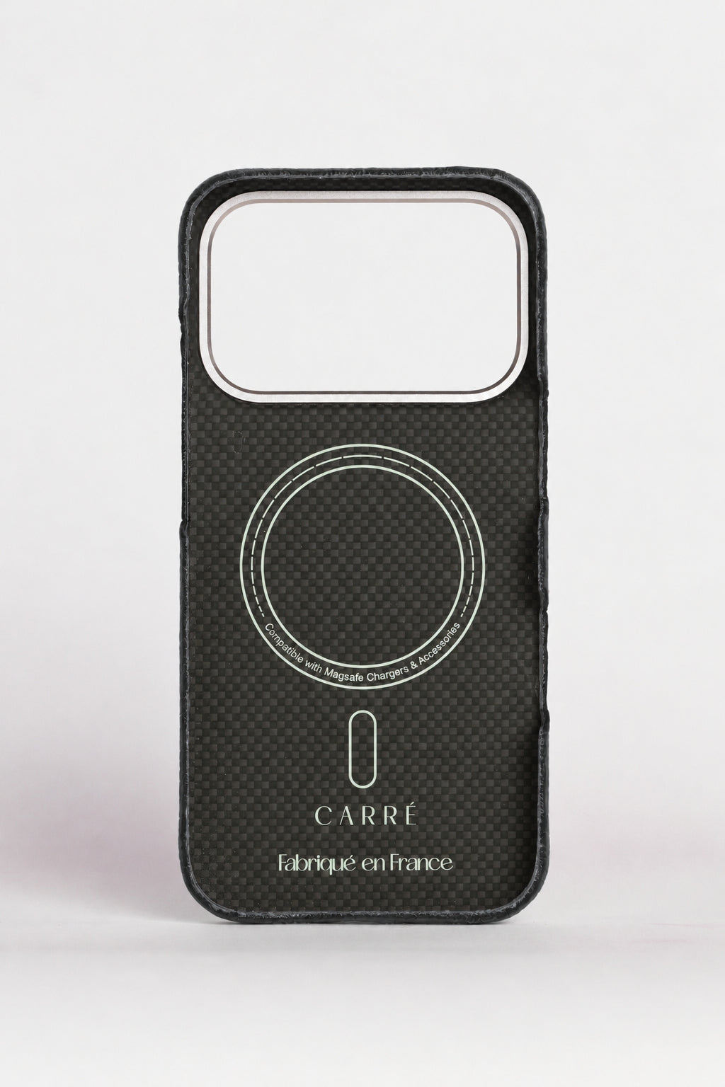 iPhone 16 Pro — Étui classique — Crocodile