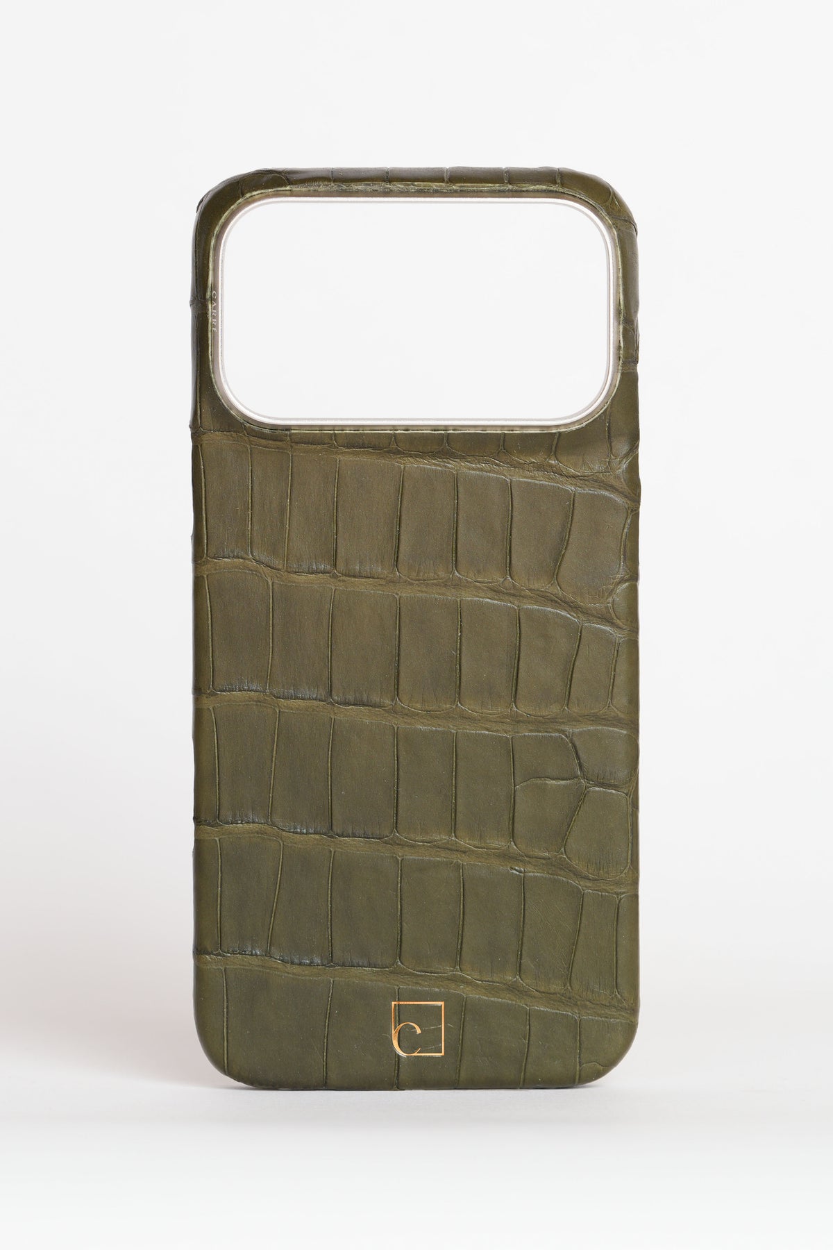 iPhone 18 Pro Max — Classic Case — Crocodile