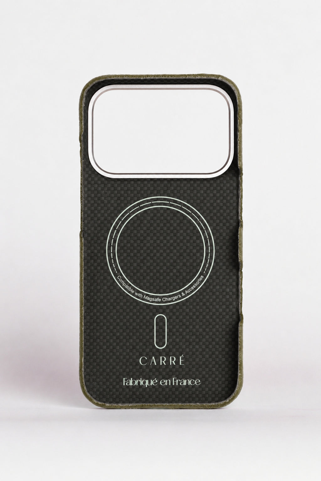 iPhone 16 Pro — Étui classique — Crocodile