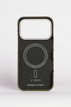 iPhone 16 Pro — Étui classique — Crocodile