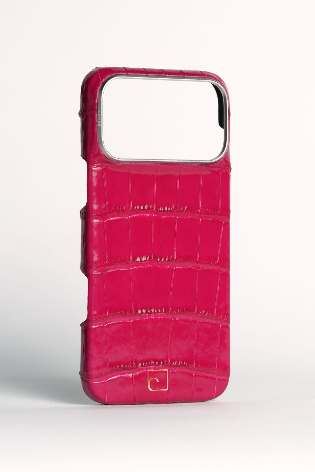 iPhone 16 Pro — Étui classique — Crocodile