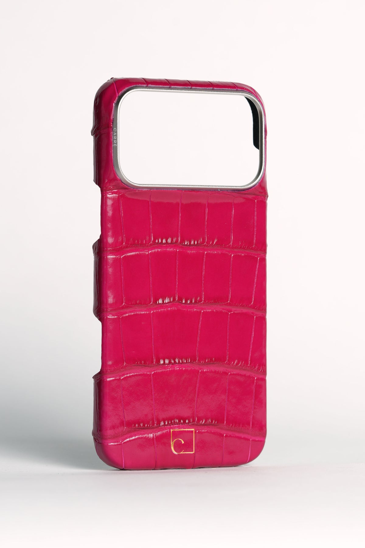 iPhone 16 Pro — Étui classique — Crocodile