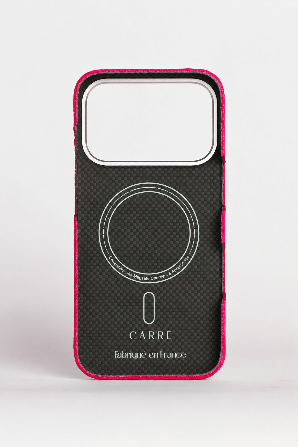 iPhone 16 Pro — Étui classique — Crocodile
