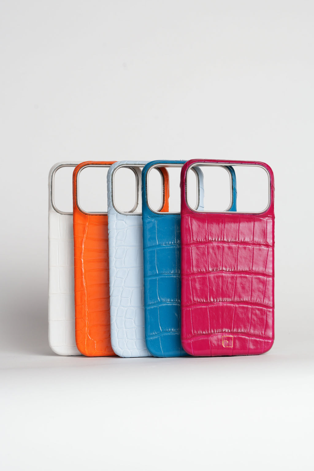 iPhone 16 Pro — Étui classique — Crocodile