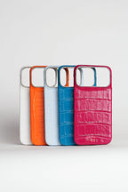 iPhone 16 Pro — Étui classique — Crocodile