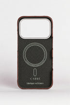 iPhone 16 Pro — Étui classique — Crocodile