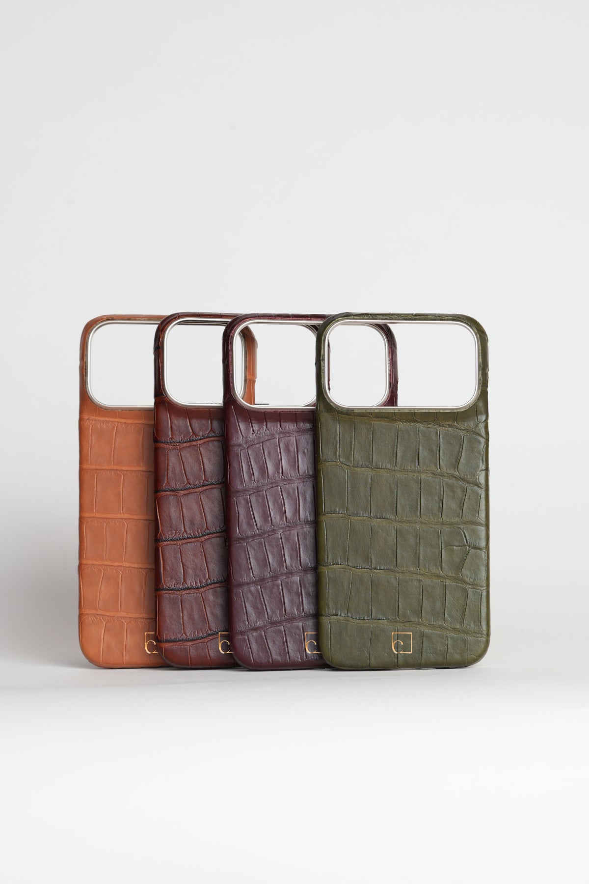 iPhone 16 Pro — Étui classique — Crocodile