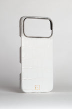 iPhone 16 Pro — Étui classique — Crocodile