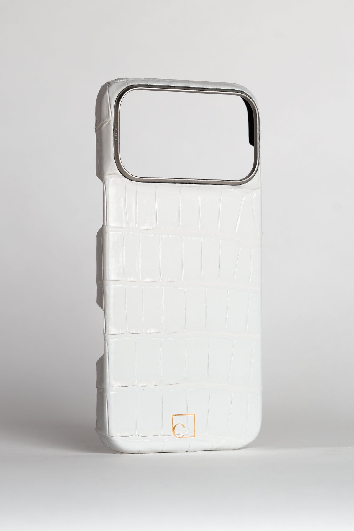 iPhone 16 Pro — Étui classique — Crocodile