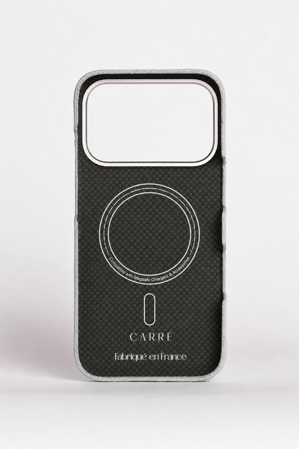 iPhone 16 Pro — Étui classique — Crocodile