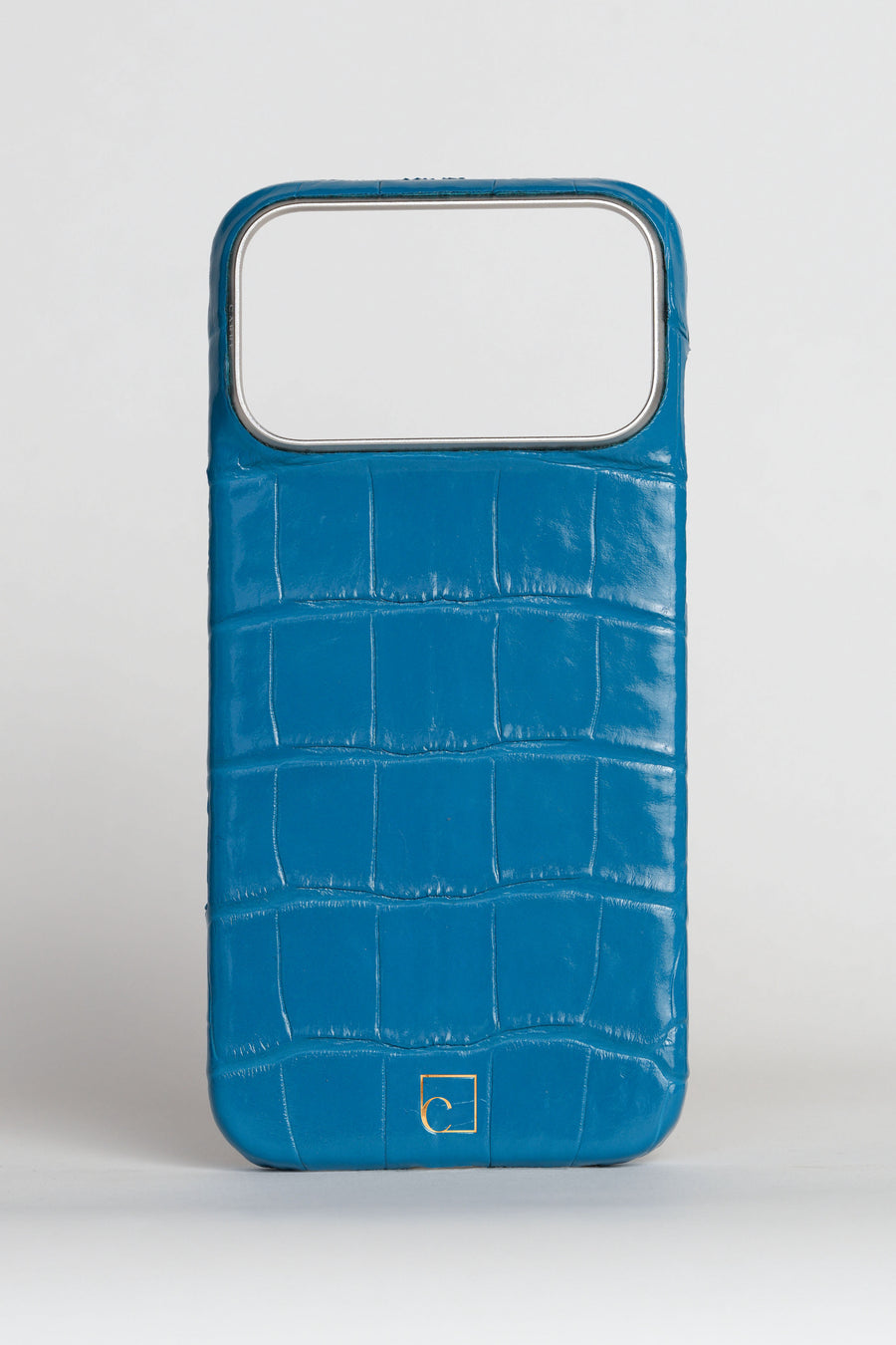 iPhone 16 Pro — Classic Case — Crocodile — Personalisation preview