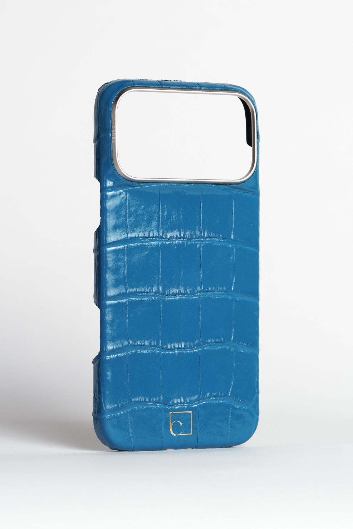 iPhone 16 Pro — Étui classique — Crocodile