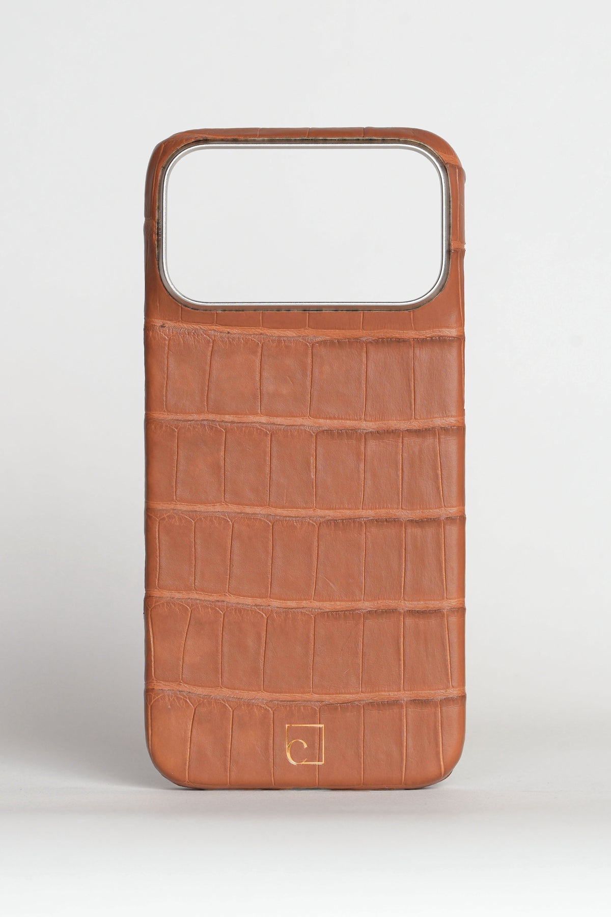 iPhone 18 Pro Max — Classic Case — Crocodile