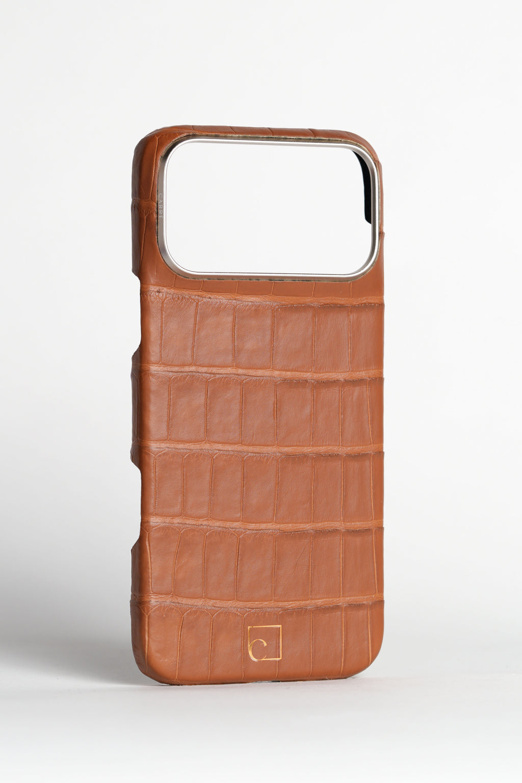 iPhone 16 Pro — Étui classique — Crocodile