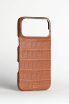 iPhone 16 Pro — Étui classique — Crocodile