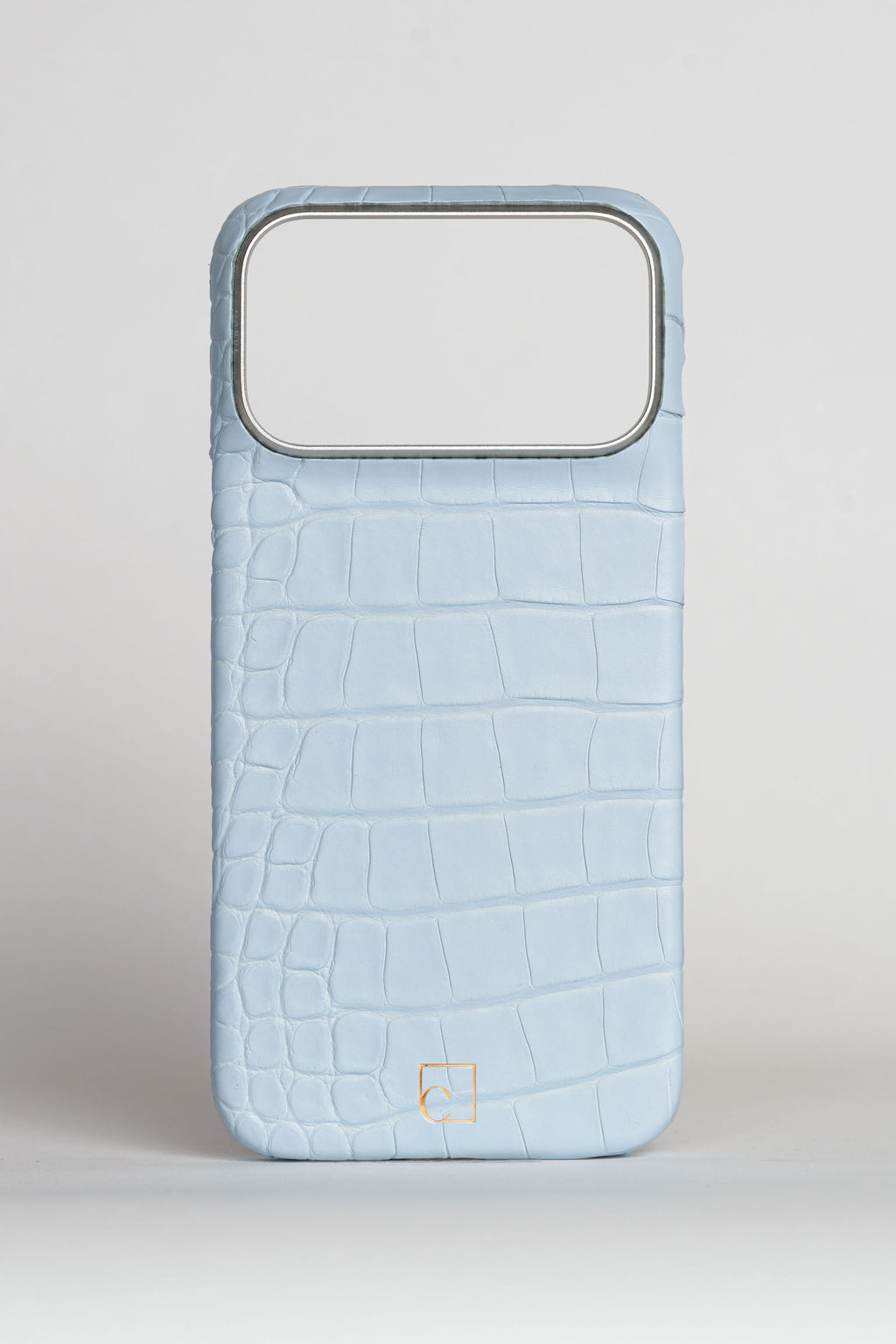 iPhone 16 Pro — Étui classique — Crocodile