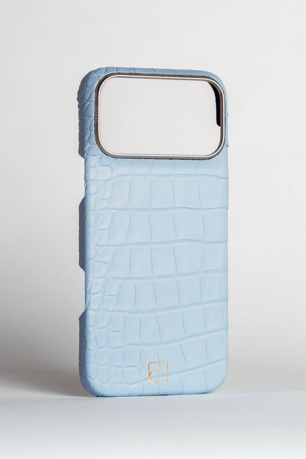 iPhone 16 Pro — Étui classique — Crocodile
