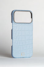 iPhone 16 Pro — Étui classique — Crocodile