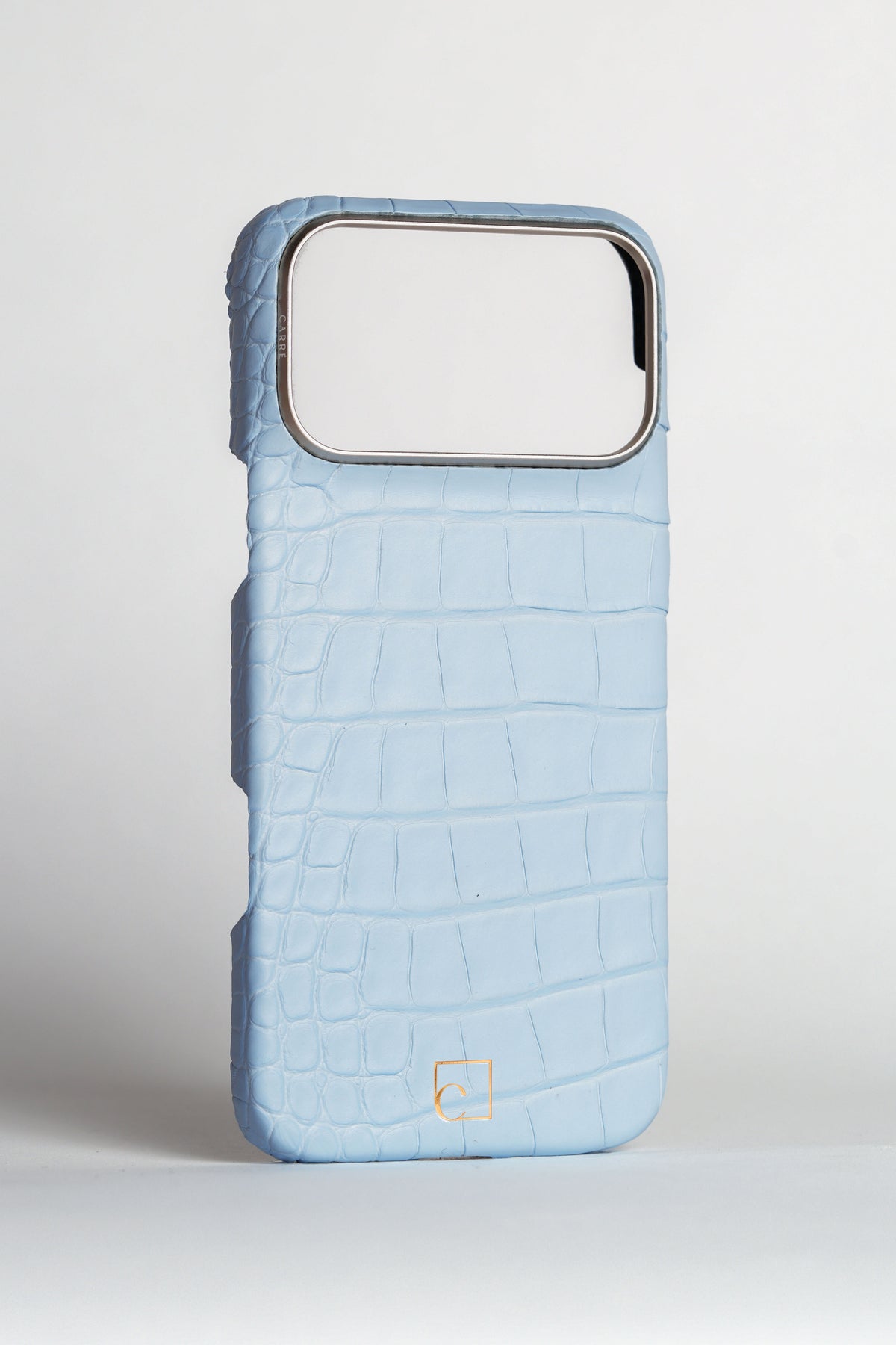 iPhone 16 Pro — Étui classique — Crocodile