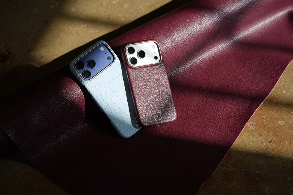 iPhone 16 Pro — Étui classique — Crocodile