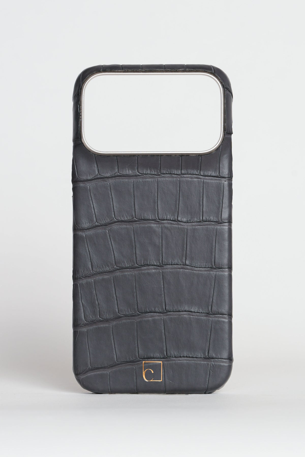 iPhone 18 Pro Max — Classic Case — Crocodile
