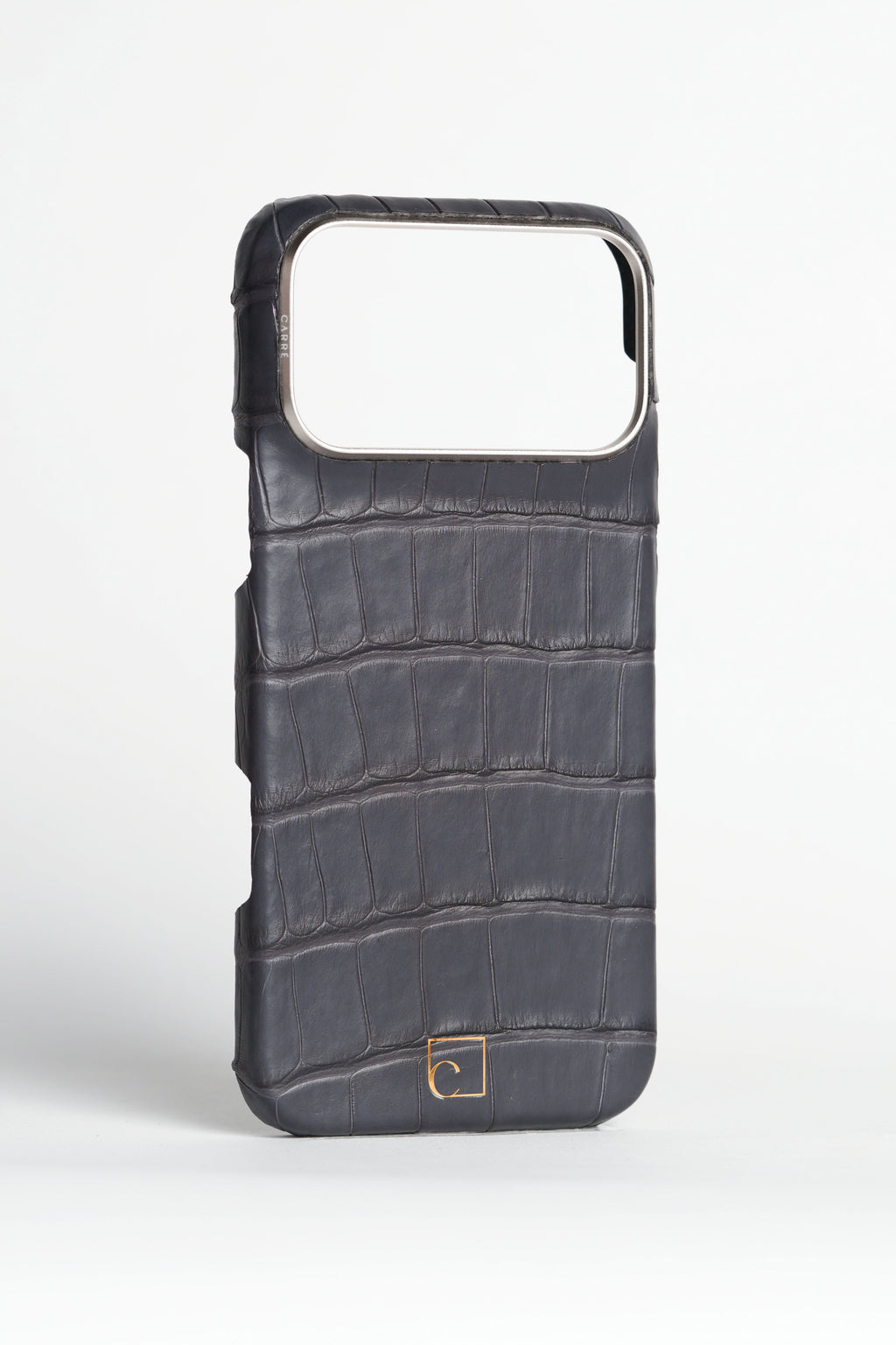 iPhone 16 Pro — Étui classique — Crocodile