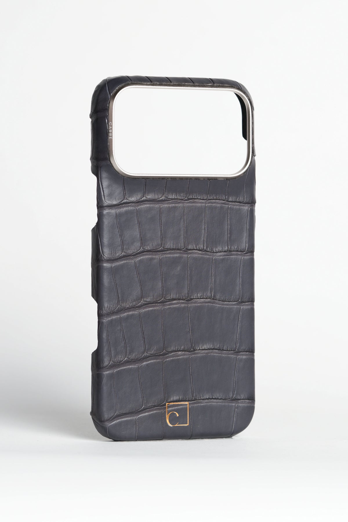 iPhone 16 Pro — Étui classique — Crocodile