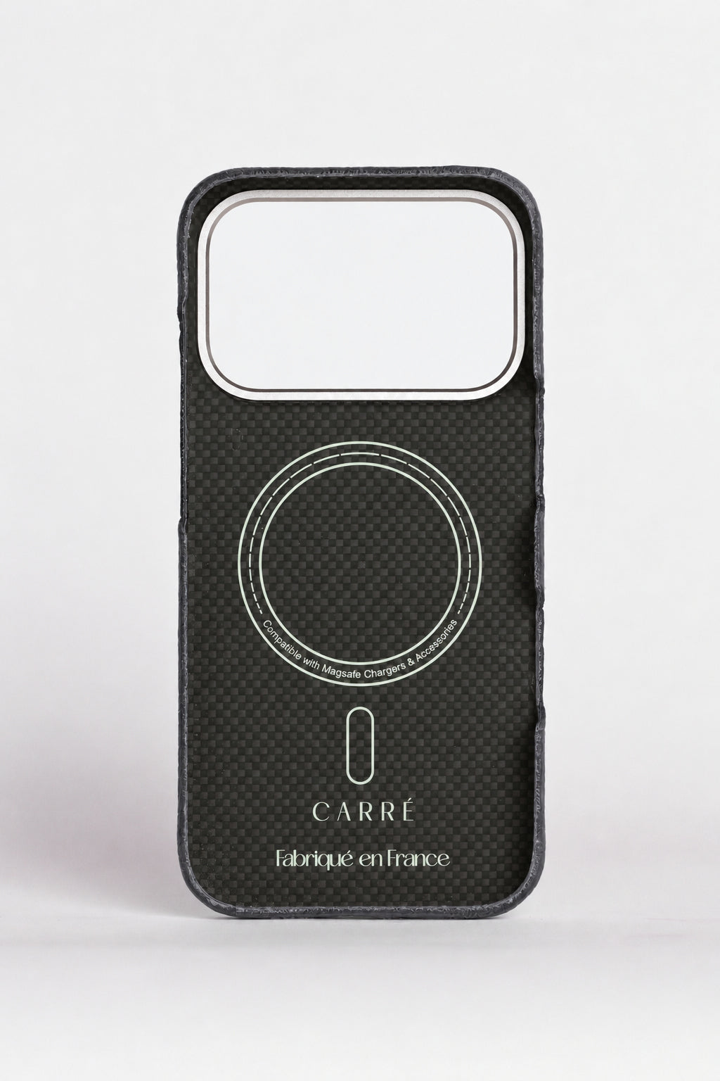 iPhone 16 Pro — Étui classique — Crocodile