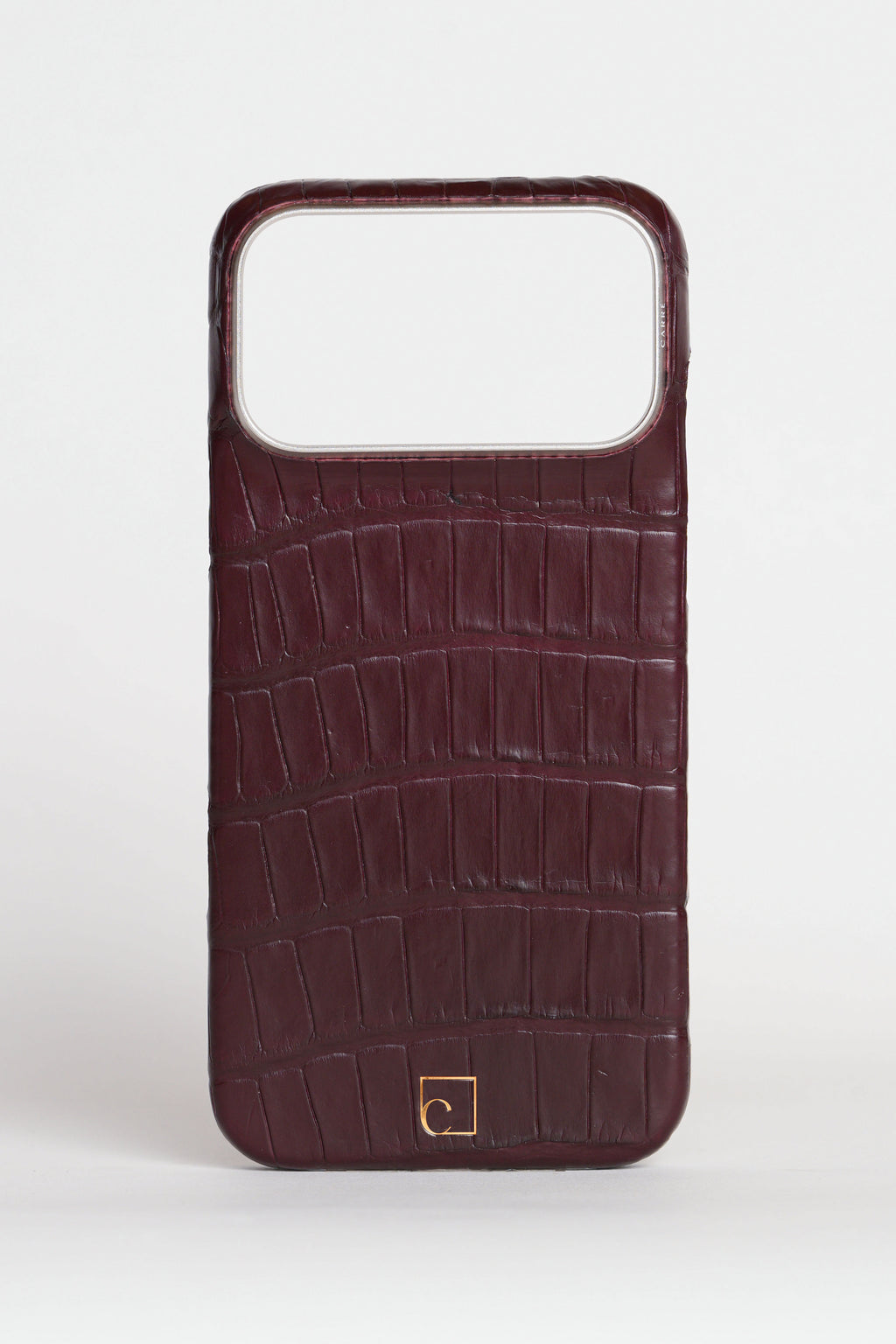 iPhone 16 Pro — Étui classique — Crocodile