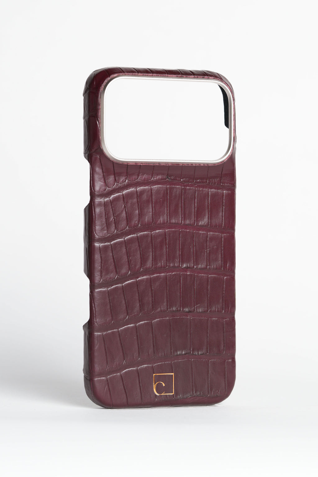 iPhone 16 Pro — Étui classique — Crocodile