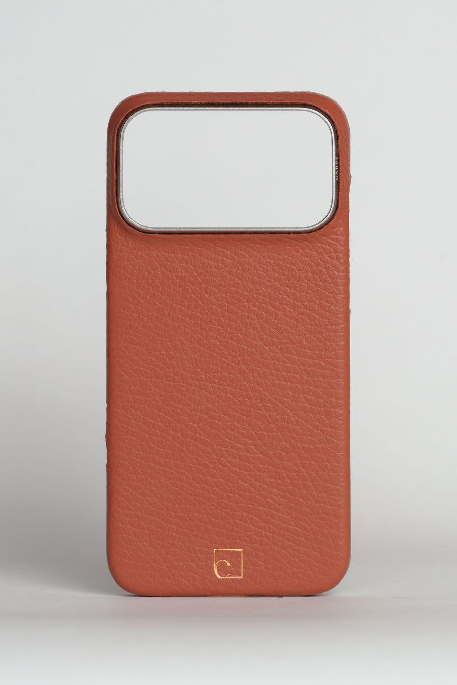 iPhone 17 Pro — Classic Case — Grained Calfskin — Personalisation preview