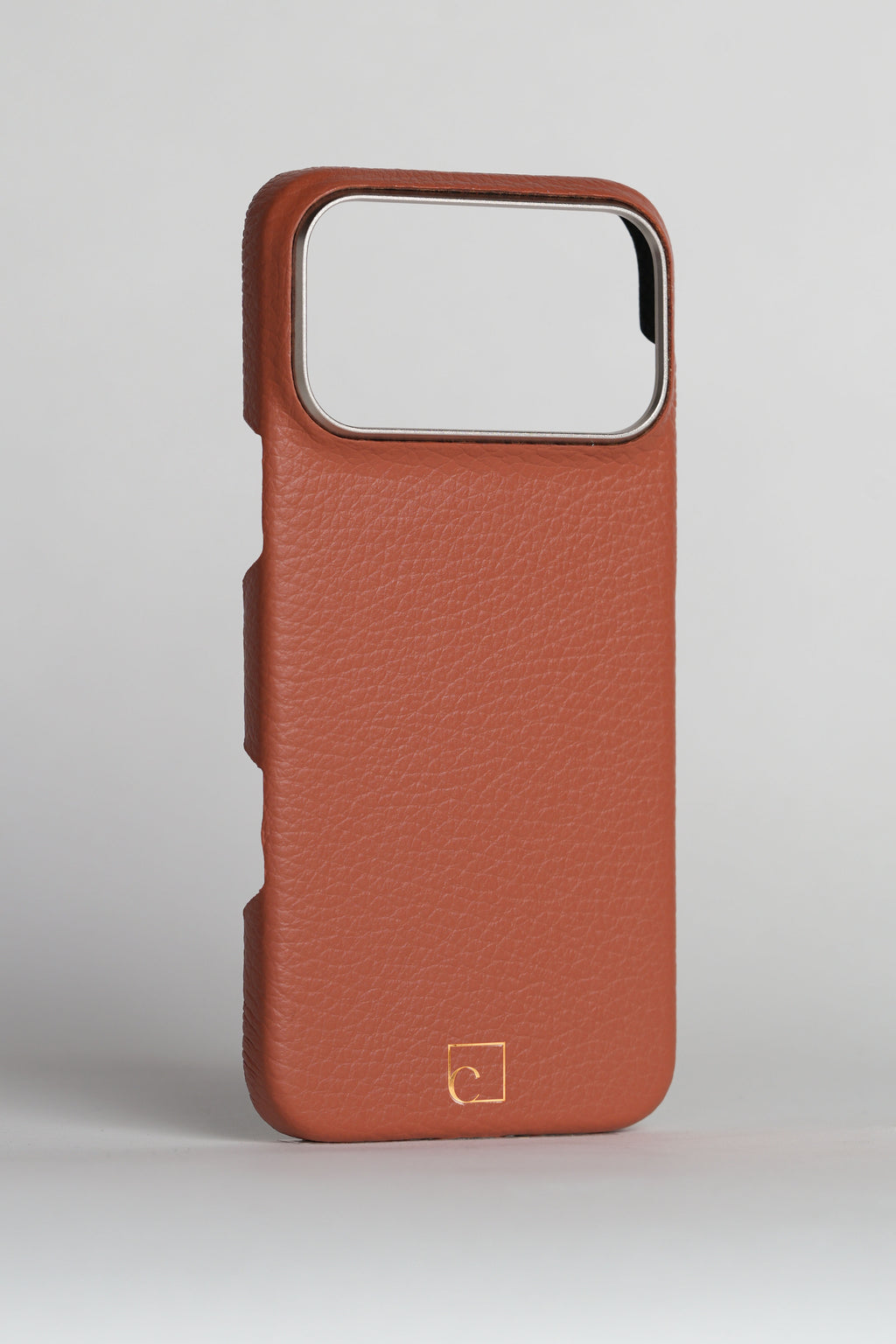 iPhone 17 Pro — Classic Case — Grained Calfskin