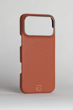 iPhone 17 Pro — Classic Case — Grained Calfskin