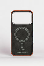 iPhone 17 Pro — Classic Case — Grained Calfskin