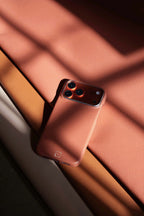 iPhone 17 Pro — Classic Case — Grained Calfskin