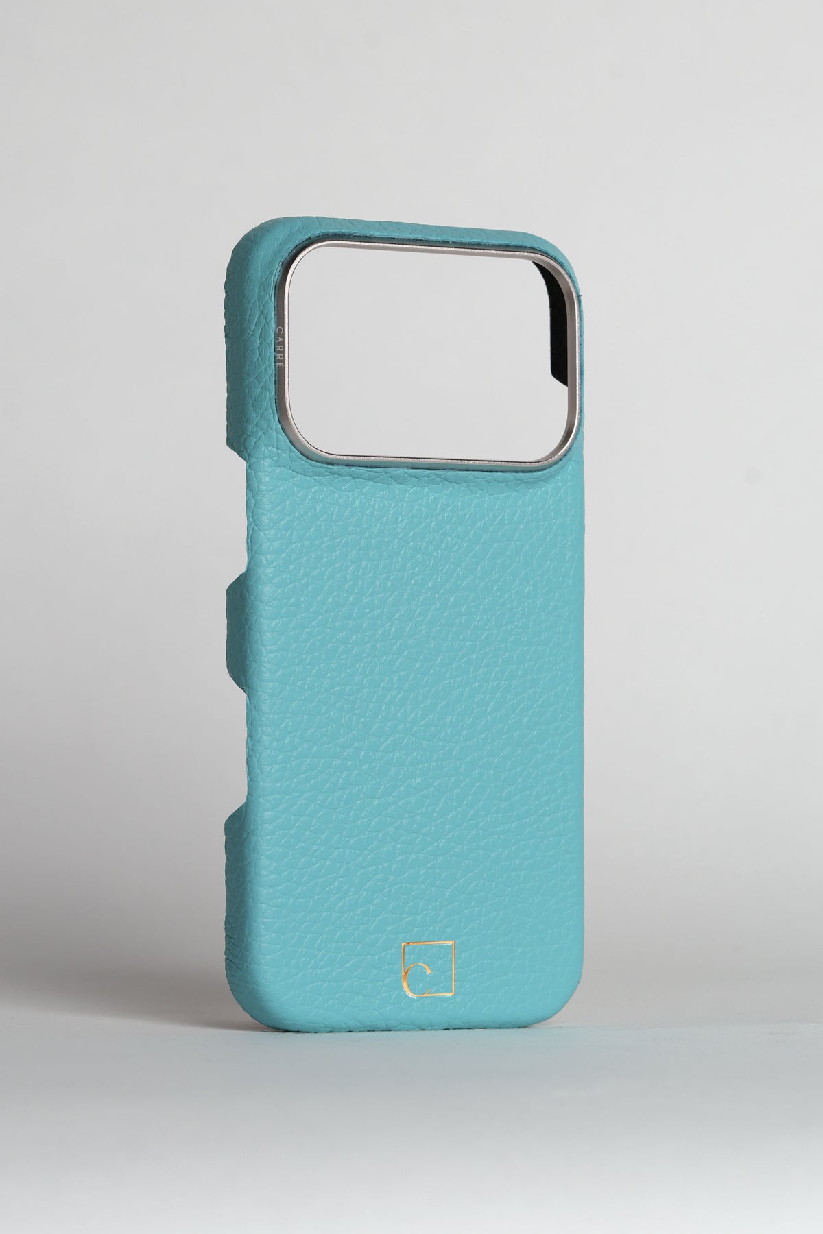 iPhone 16 Pro — Étui classique — Cuir de veau grainé