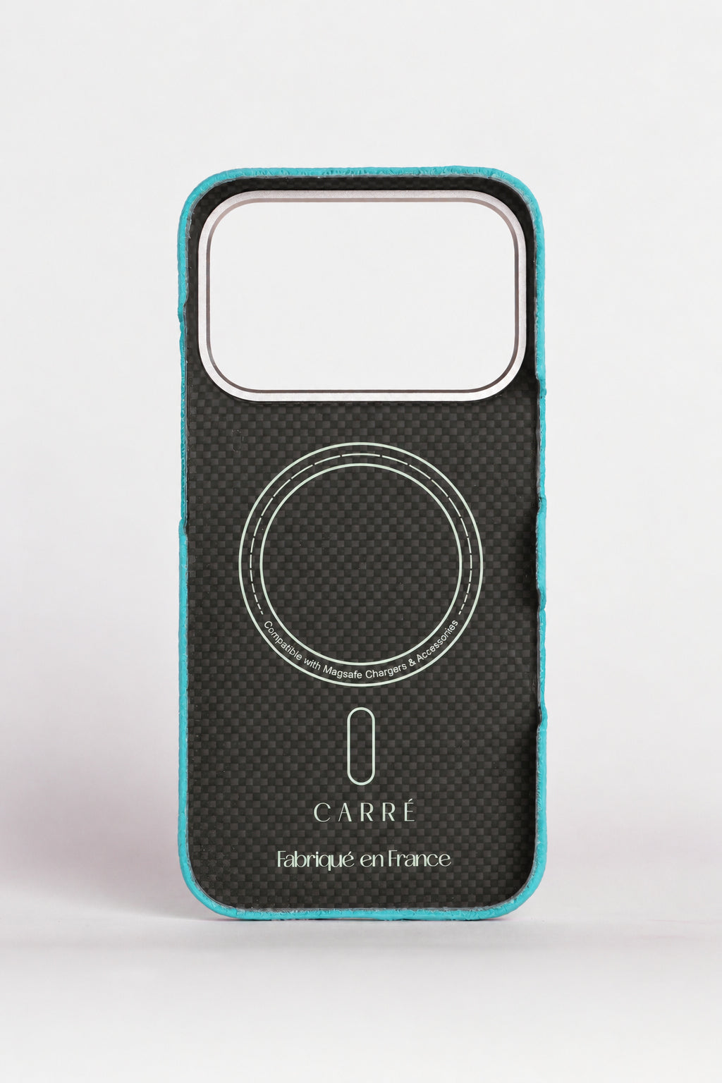 iPhone 16 Pro — Étui classique — Cuir de veau grainé