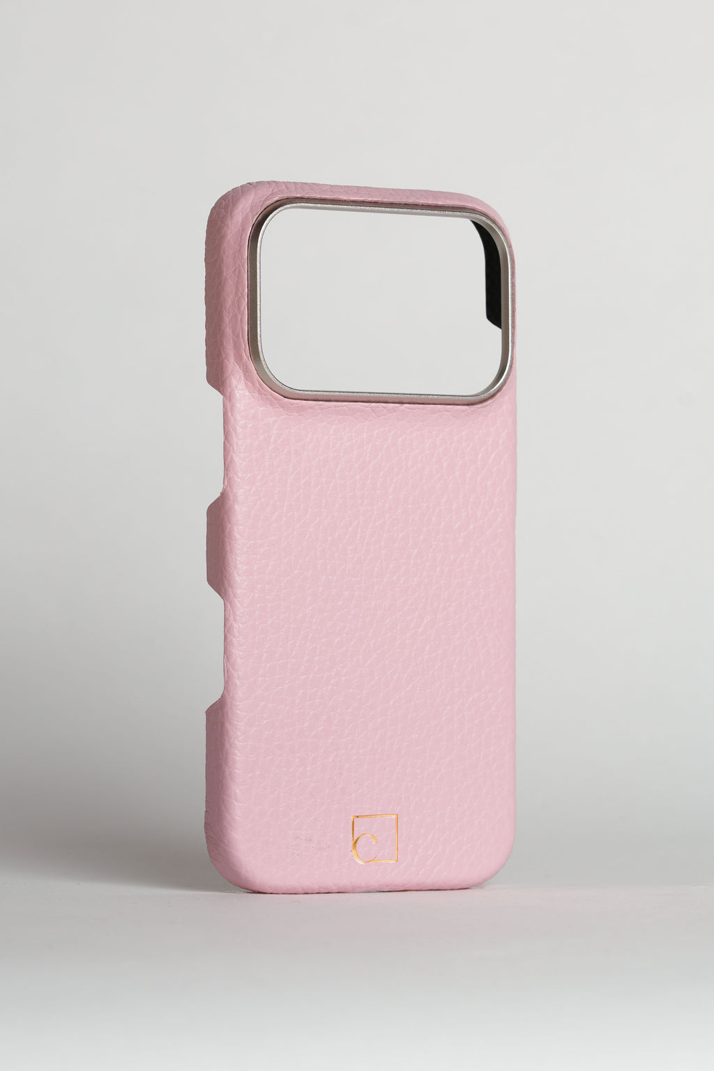 iPhone 16 Pro — Étui classique — Cuir de veau grainé