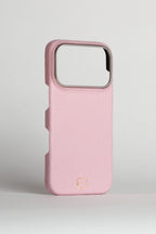 iPhone 16 Pro — Étui classique — Cuir de veau grainé