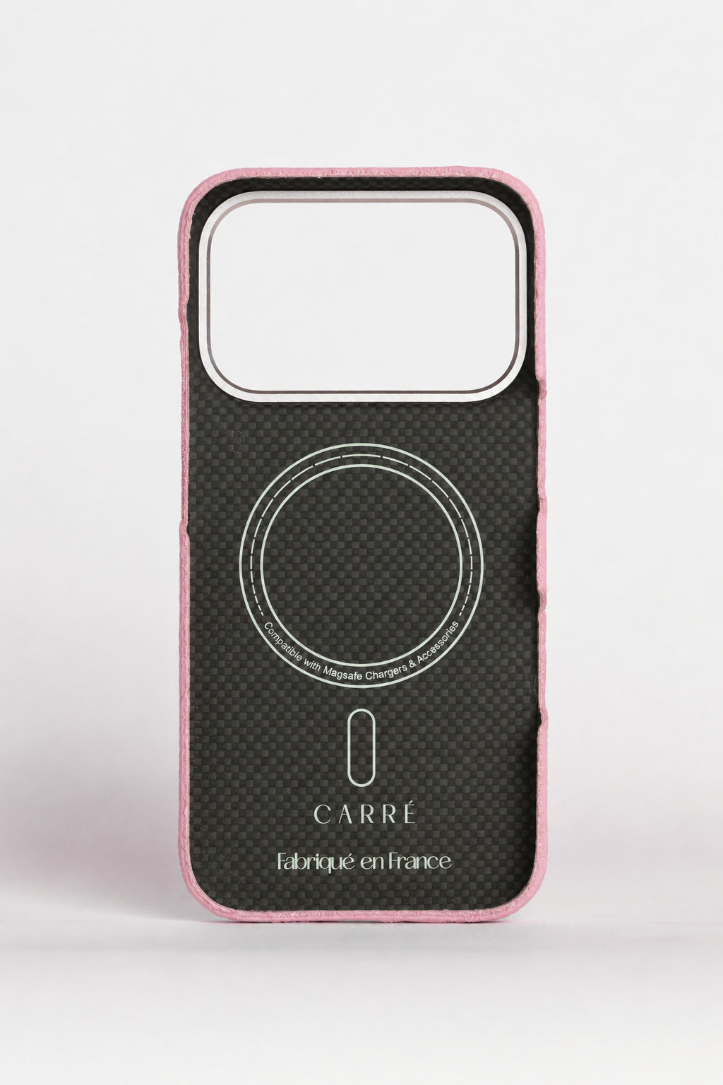 iPhone 16 Pro — Étui classique — Cuir de veau grainé