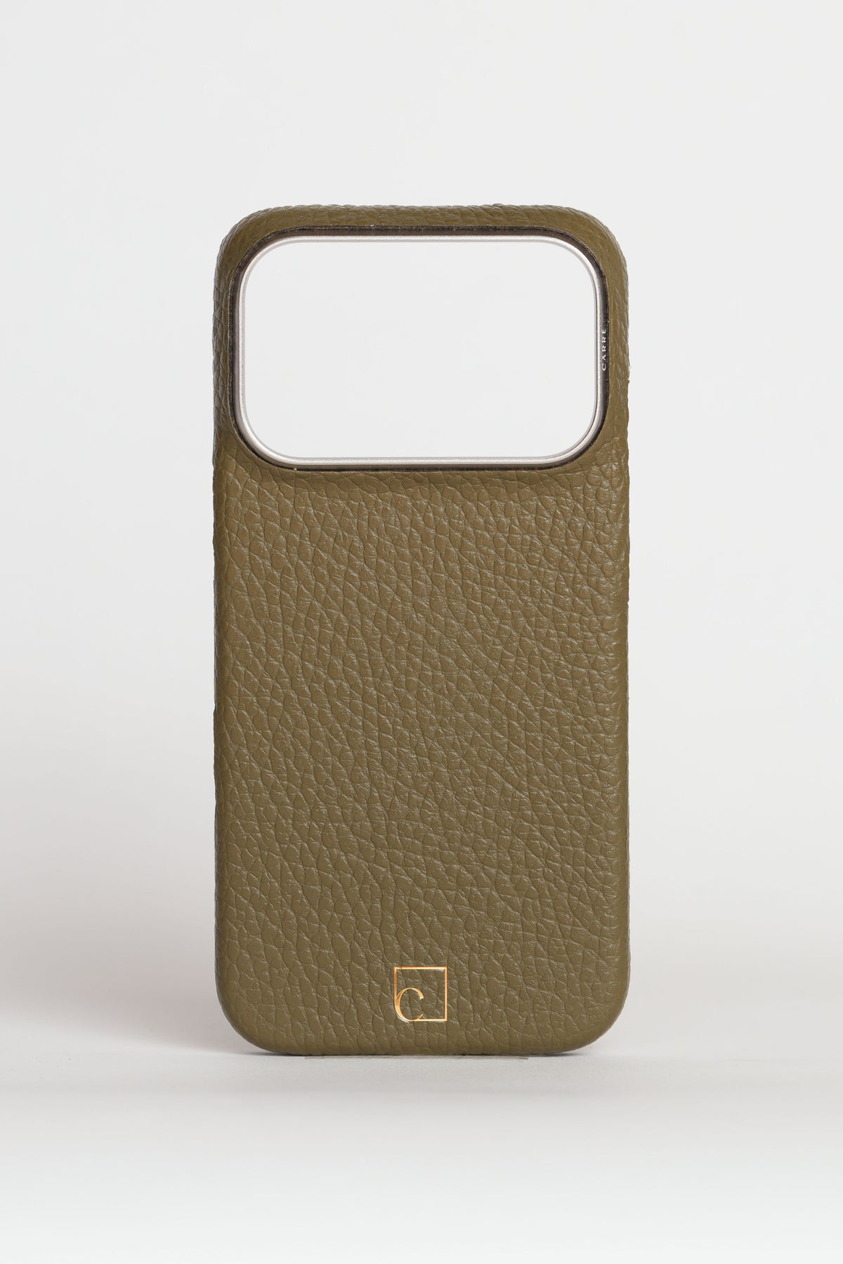 iPhone 16 Pro Max — Classic Case — Grained Calfskin