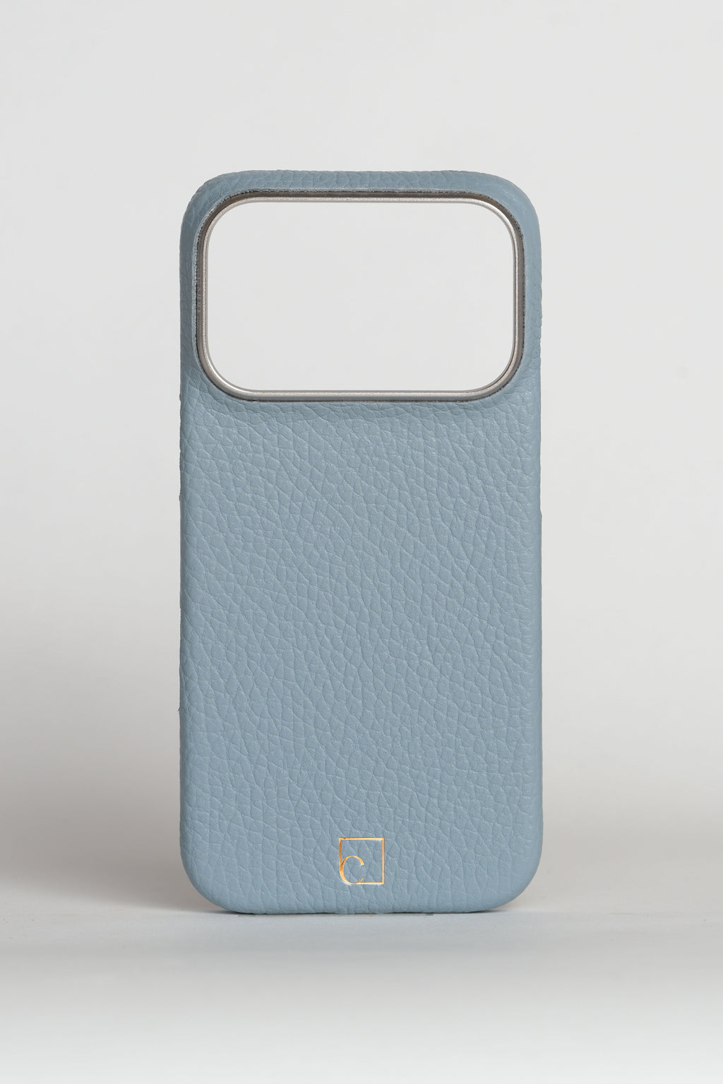 iPhone 16 Pro — Étui classique — Cuir de veau grainé