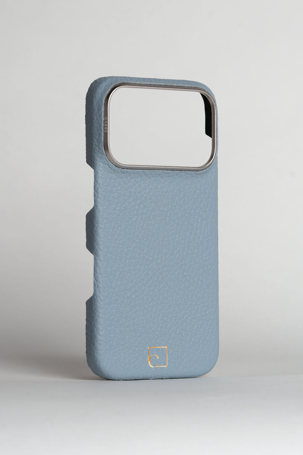 iPhone 16 Pro — Étui classique — Cuir de veau grainé